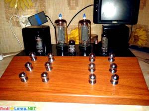 Homemade tube amplifier Push-pull amp for 6p45s circuit
