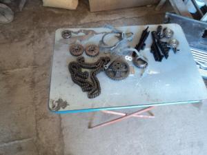 Changing the timing belt on a UAZ Patriot Iveco (diesel)
