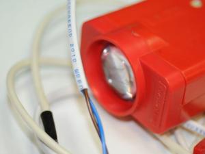 Домашен стробоскоп за настройки на запалването