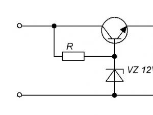 Listahan ng mga elemento ng regulated power supply circuit sa LM317